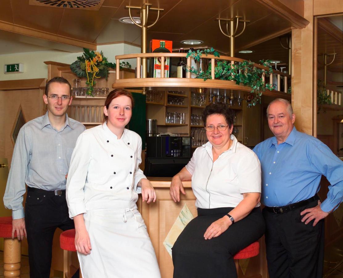 Hotel Restaurant Wallner I Contactless Check-In سانكت فالنتين المظهر الخارجي الصورة